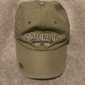 Vintage Colombia hat